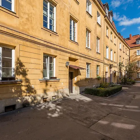 Apartment Old Town Penthouse P&o Serviced Warsaw