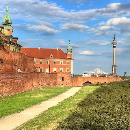 Апартаменты Old Town Penthouse P&o Serviced Варшава