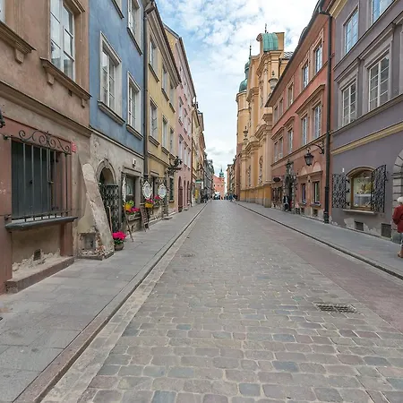 Old Town Penthouse P&o Serviced Lejlighed Warszawa