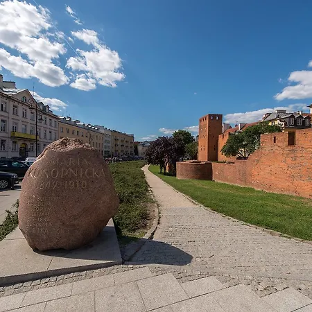 Old Town Penthouse P&o Serviced Warszawa