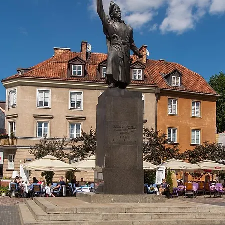 Lejlighed Old Town Penthouse P&o Serviced Warszawa