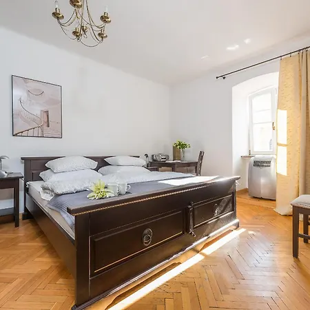 公寓 Old Town Penthouse P&o Serviced 华沙