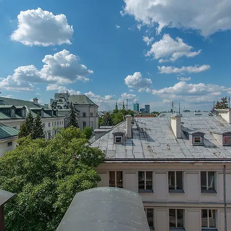 公寓 Old Town Penthouse P&o Serviced 华沙